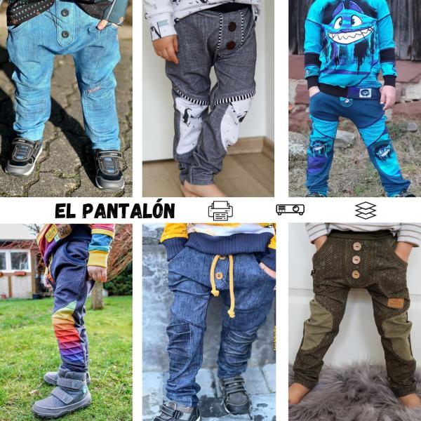 Schnittmuster El Pantalon Sewing4Four